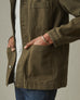 Unisex Roughneck Chore Jacket - Deep Olive